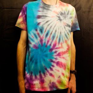 Handmade Large Tie-Dye Shirt